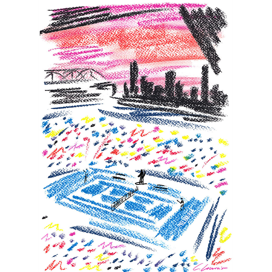 Rod Laver Arena - Australian Open '25 Special Edition