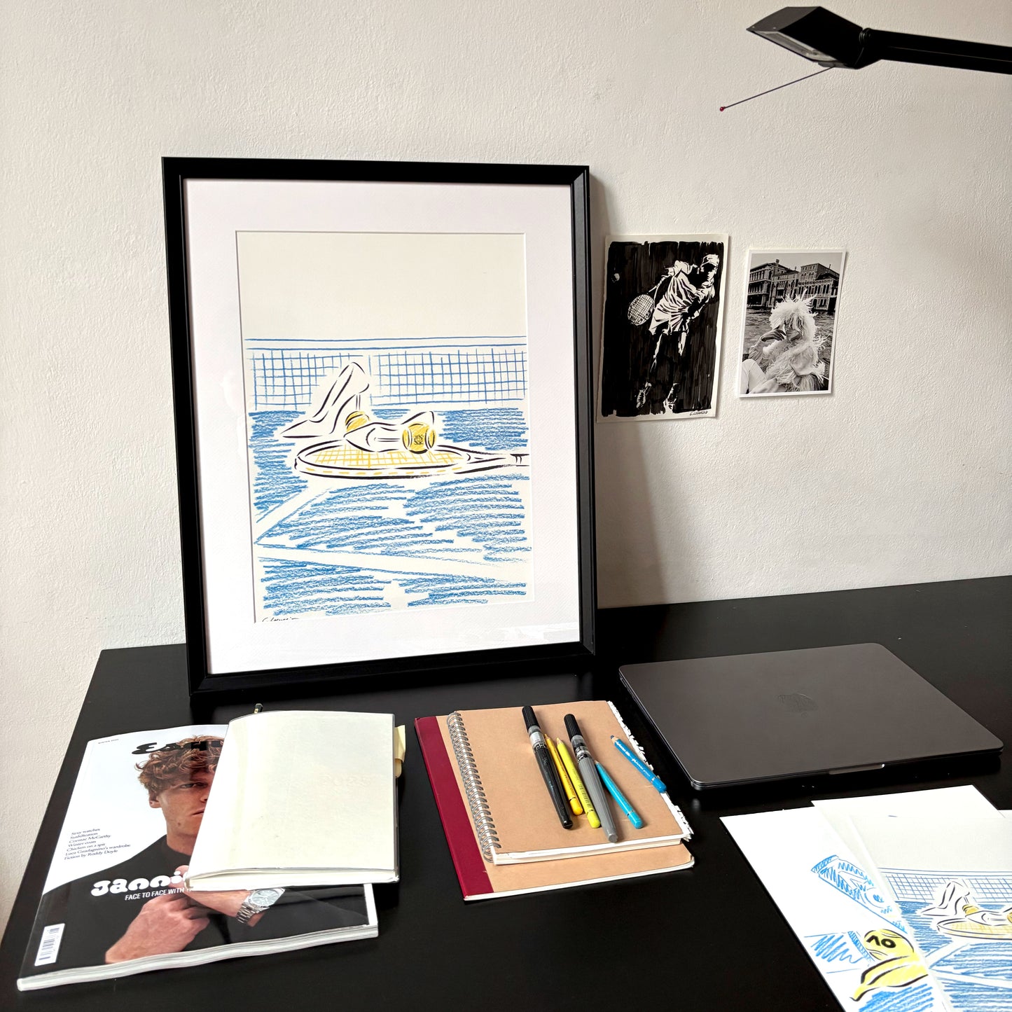 Australian Open '25 Special Edition "Challengers" - Fine Art Print
