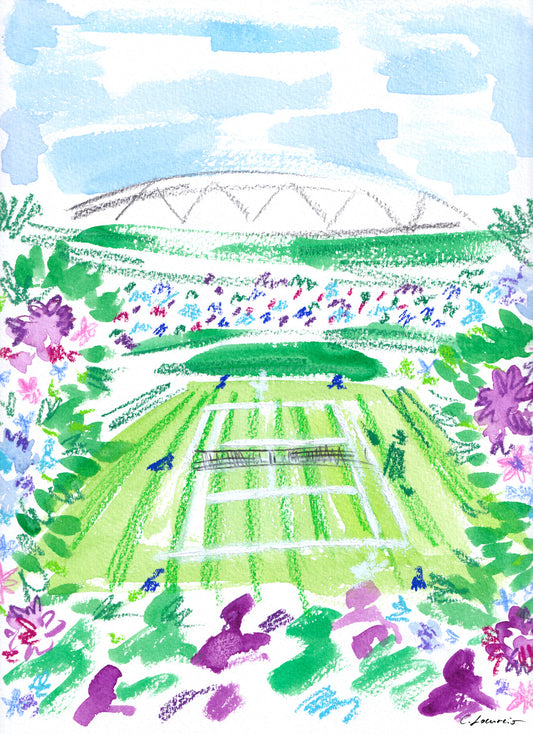Wimbledon '25 Poster - Fine Art Print - PRE-ORDER
